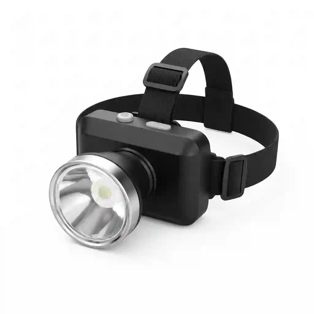 Dp Rech Head Light 100w