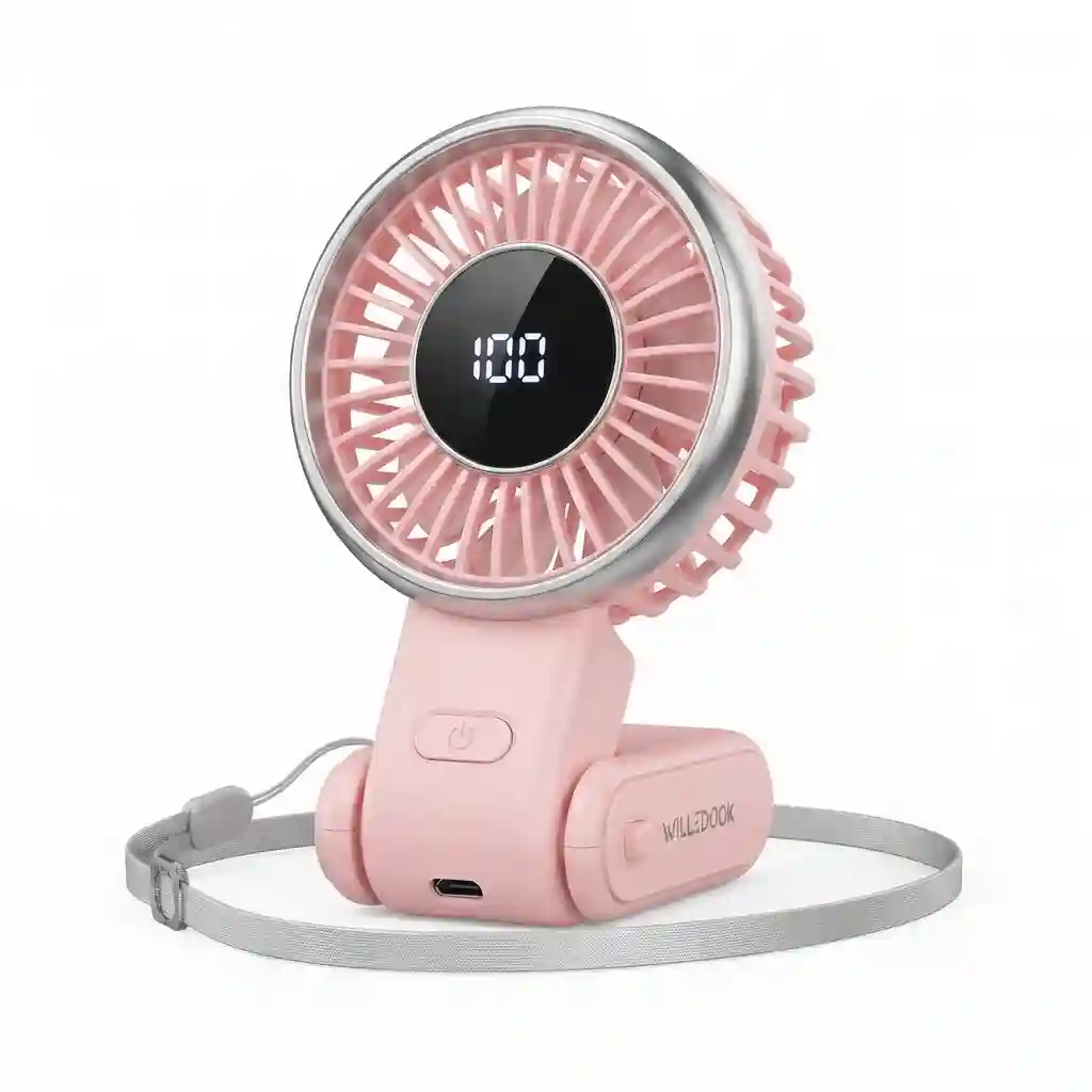 Handheld Fan 5 Gear