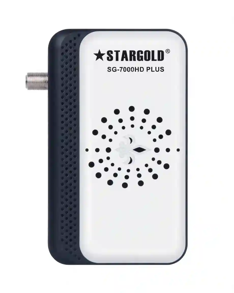 Star Gold Satellite Receiver Mini Sg-7000