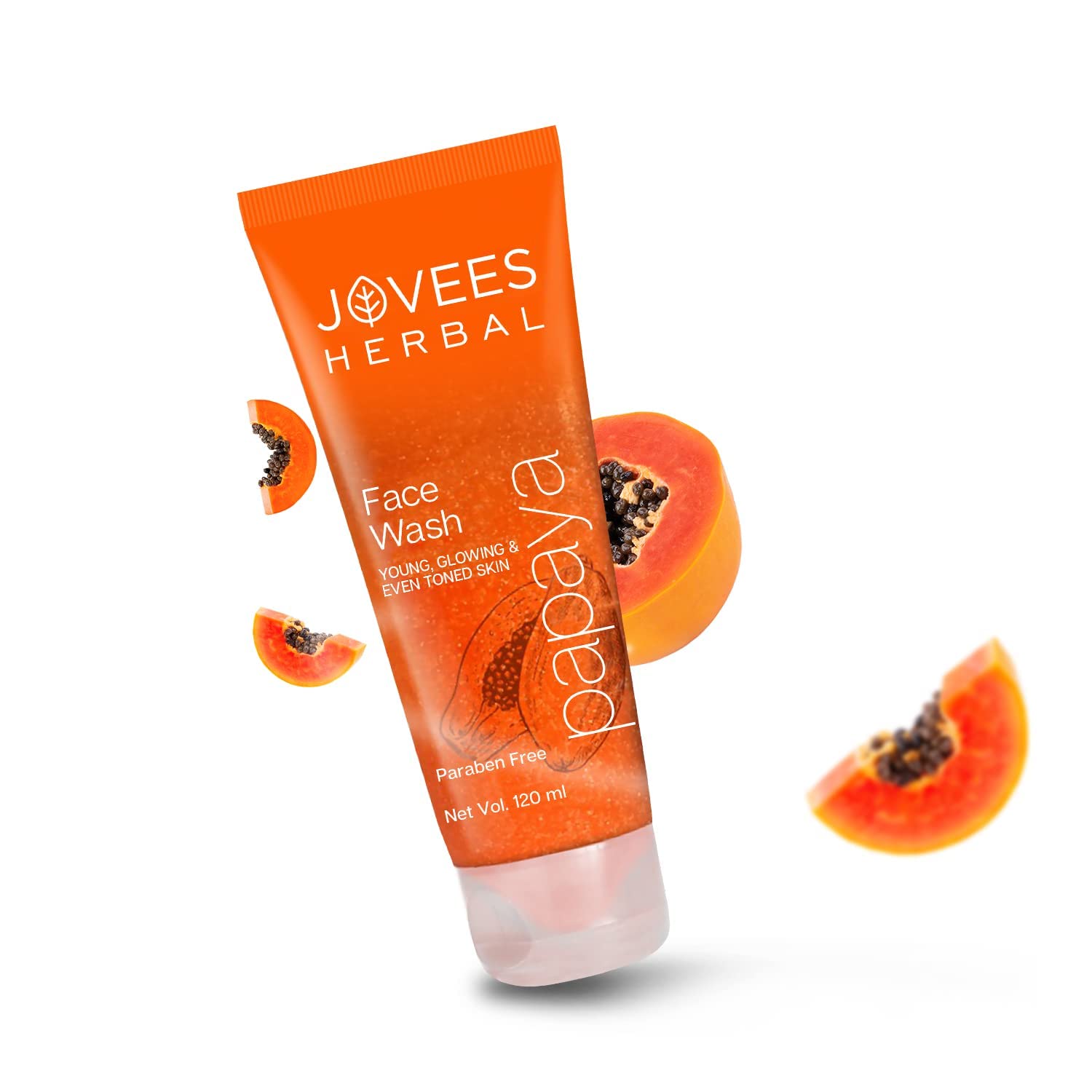 Jovees Papaya Face Wash 120ML
