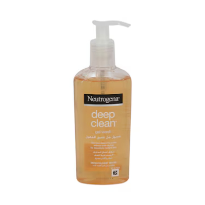 Neutrogena Deep Clean Face Wash Gel, 200ML