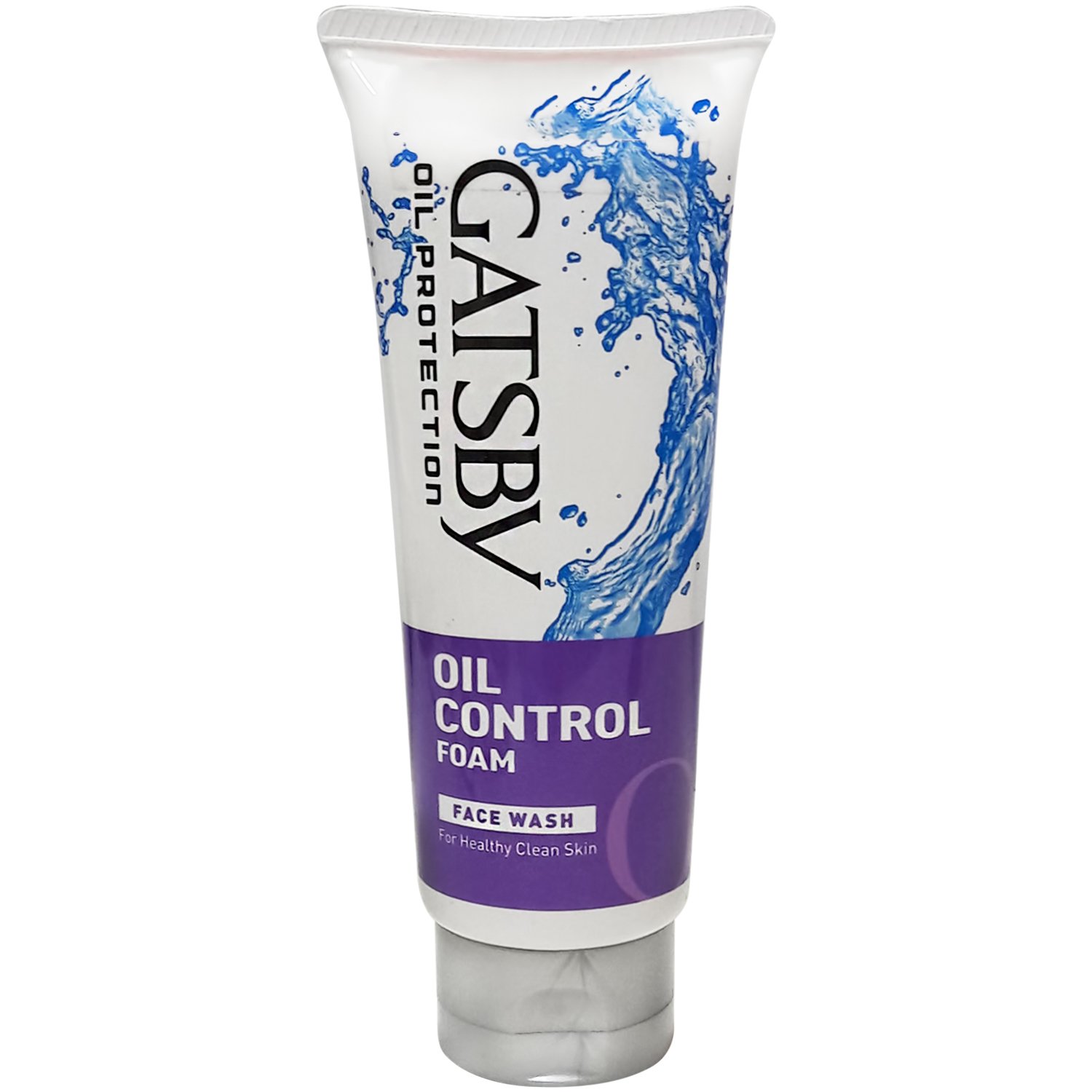 Gatsby Face Wash Oil Protection Oil Control Foam 120 G