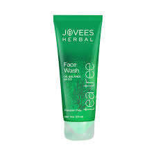 Jovees Face Wash Tea Tree Oil Control 120 ML
