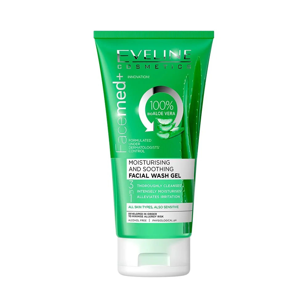 Eveline Aloe Vera Face Wash Gel 150 ML