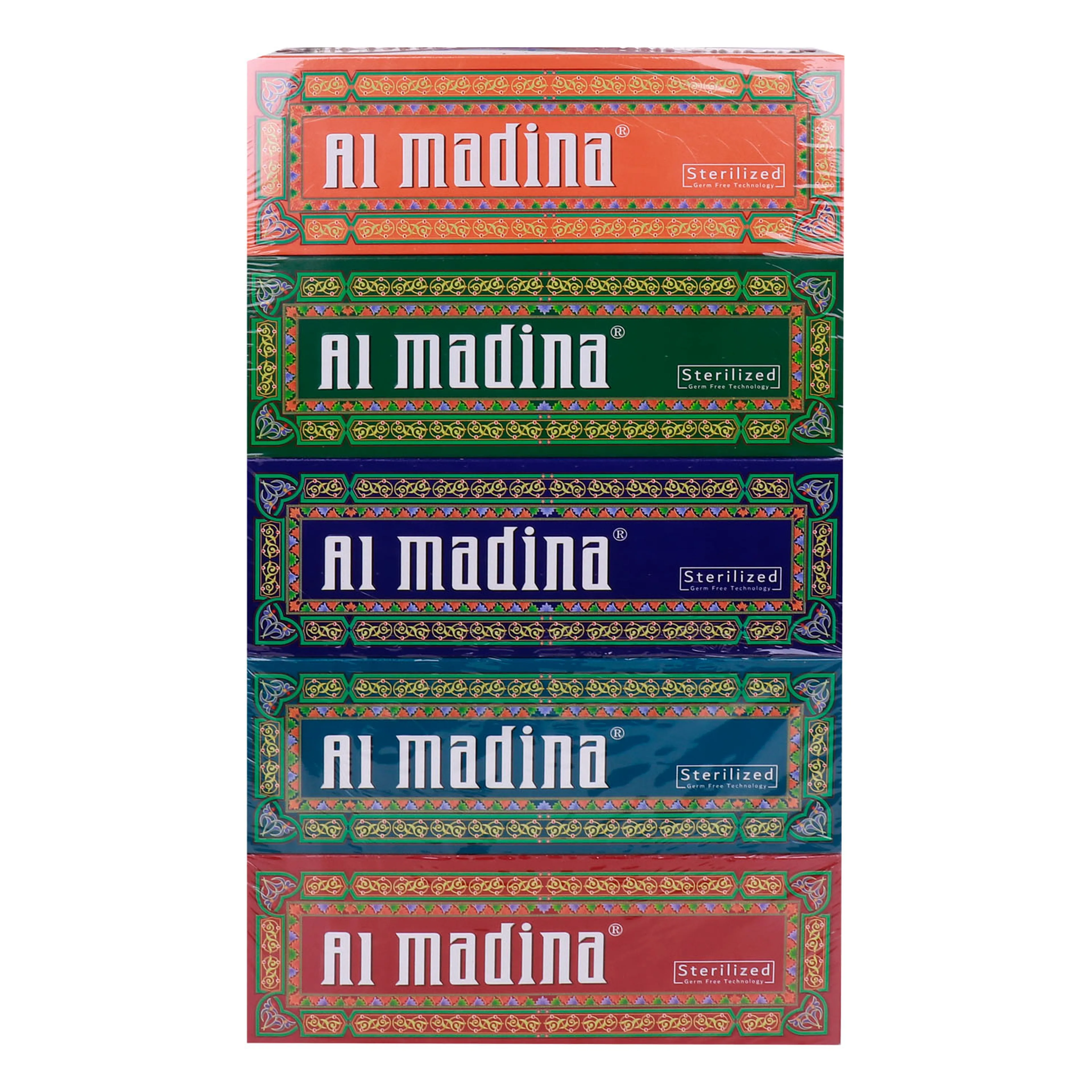 Al Madina Facial Tissue 200 Sheets