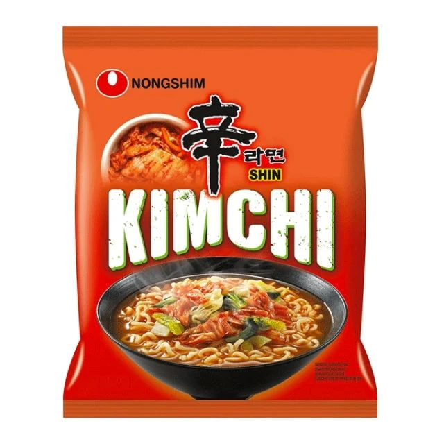 Nongshim Shin Ramyun Kimchi Noodles 120 G