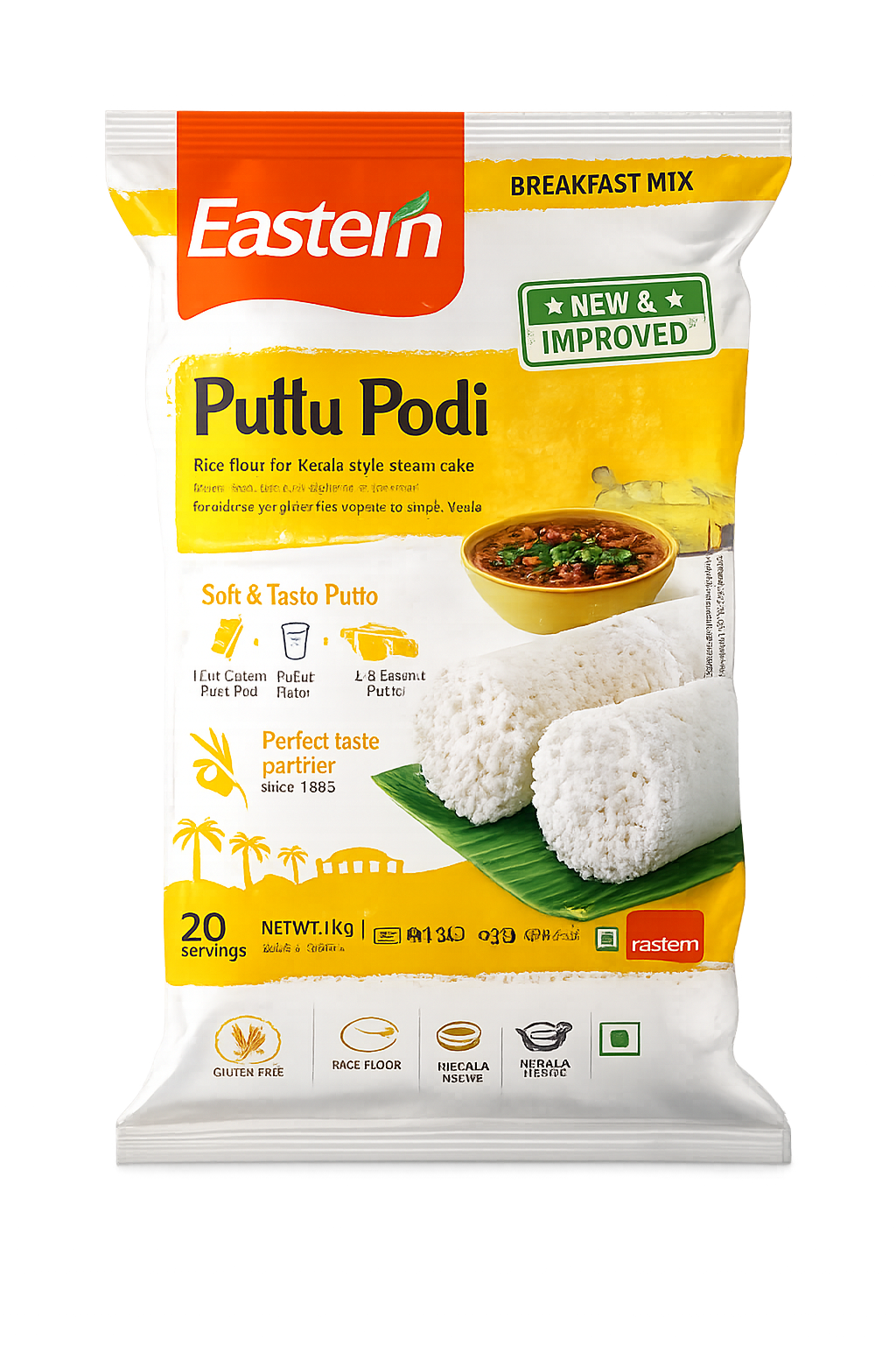 Eastern Puttu Podi 1 Kg