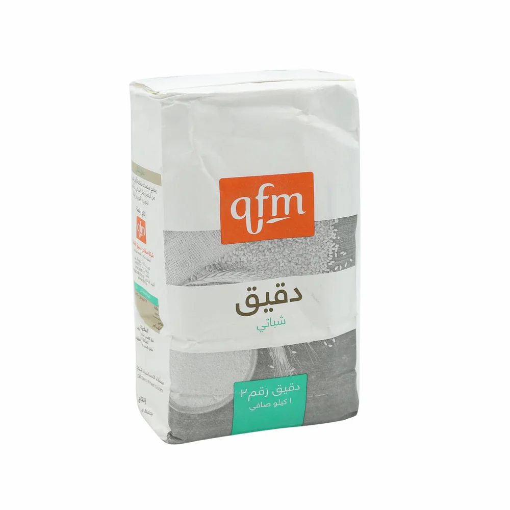 Qfm Chapatti Flour No.2, 1kg