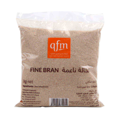 Qfm Fine Bran 1kg
