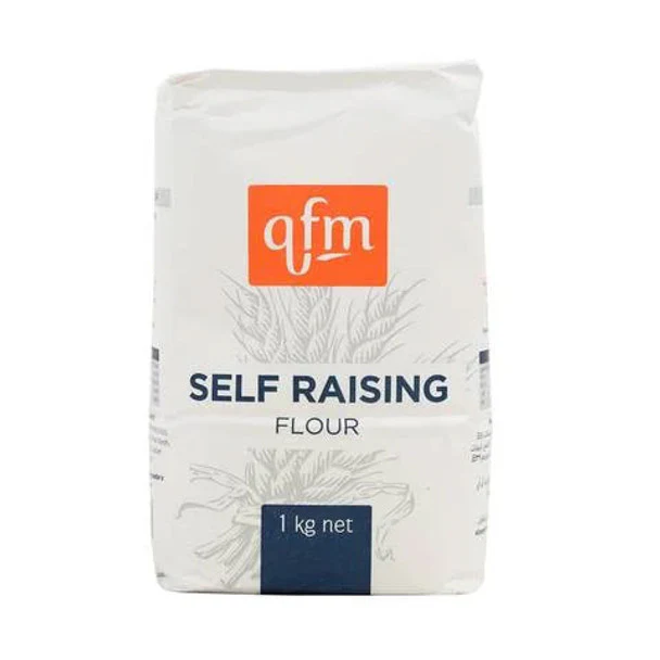 Qfm Self Raising Flour 1kg