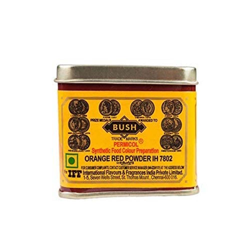 Bush Orange & Red Powder, 100g