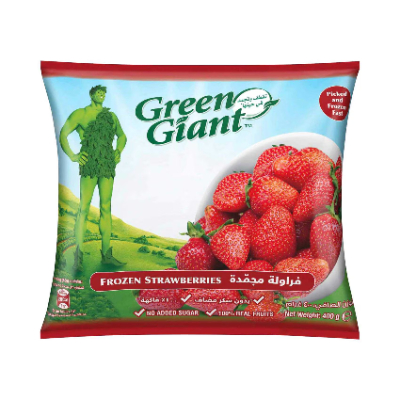Green Giant Frozen Strawberries, 400g