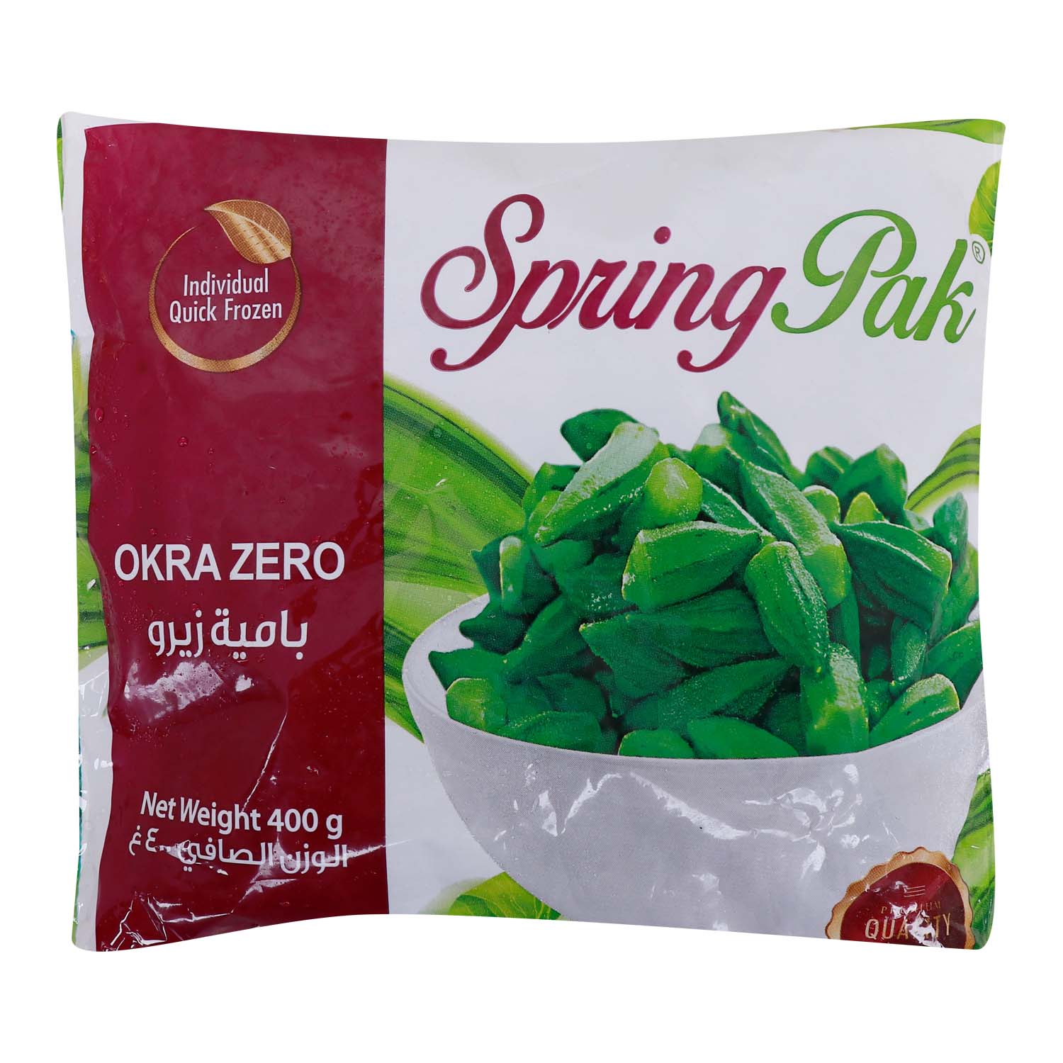 Spring Pak Okra 400g