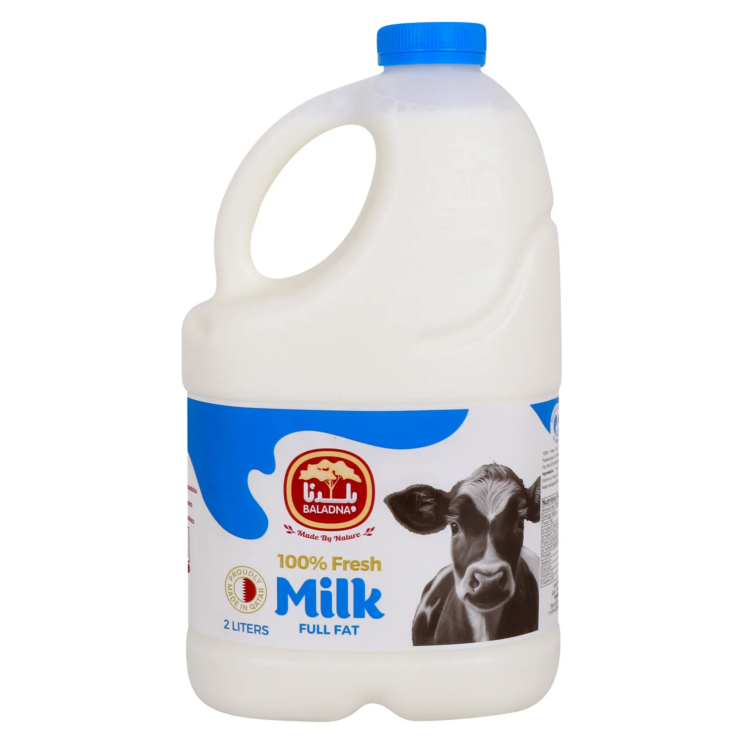 Baladna Milk Full Fat 2l