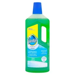 Pledge Fresh Multisurface Floor Liquid Cleaner, 750ML