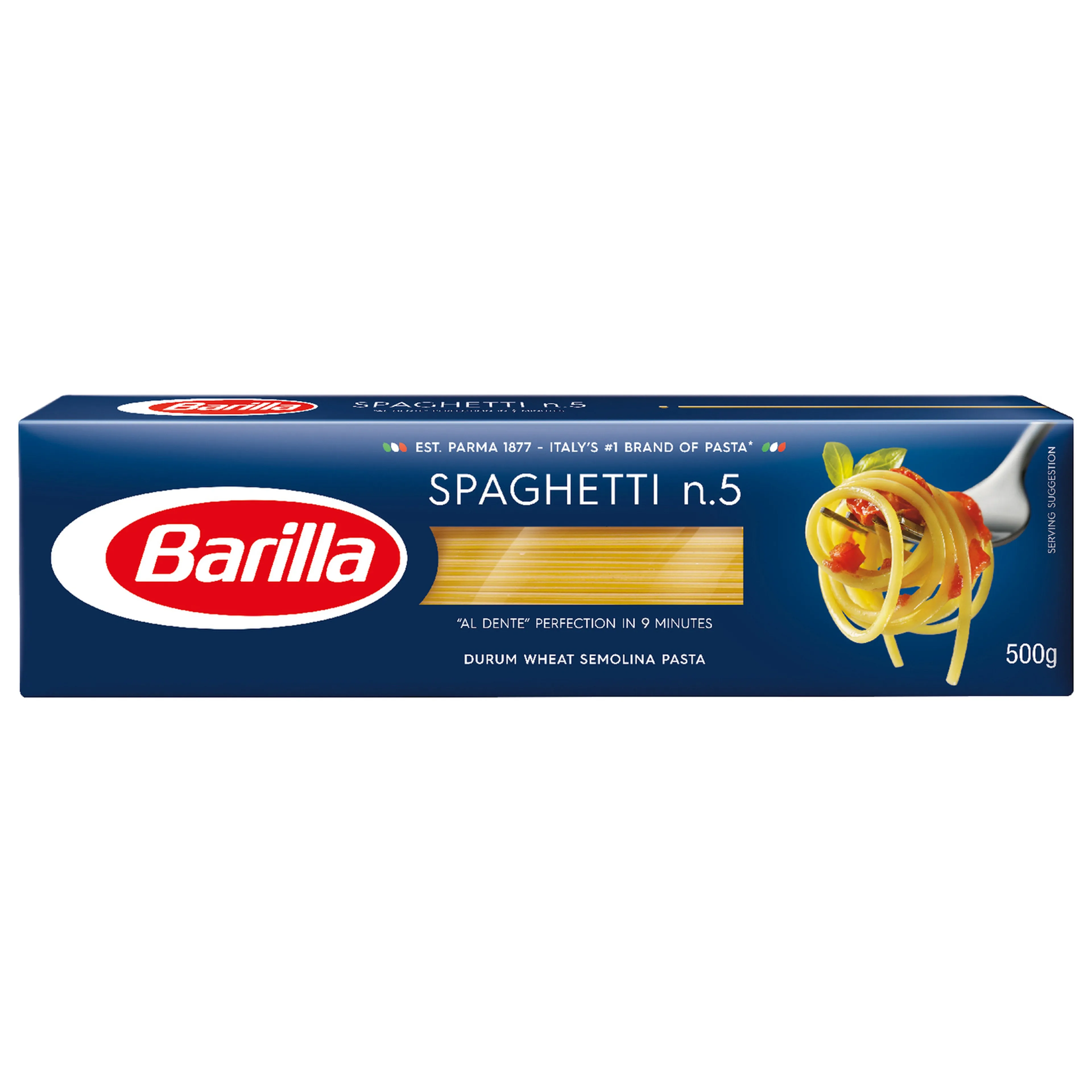 Barilla Spaghetti No.5, 400g