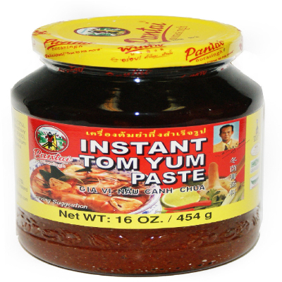 Pantai instant tom yum paste 454 g
