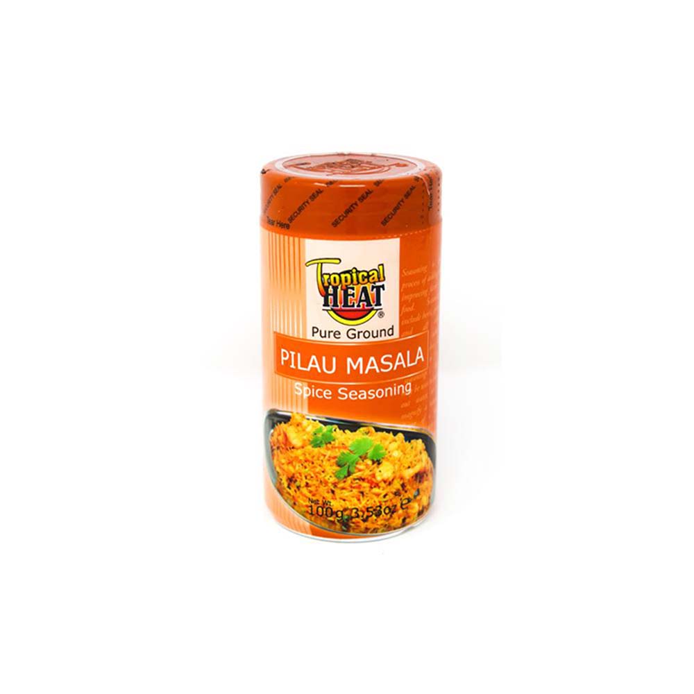 Tropical Heat Pilau Masala Spice Seasoning, 100g
