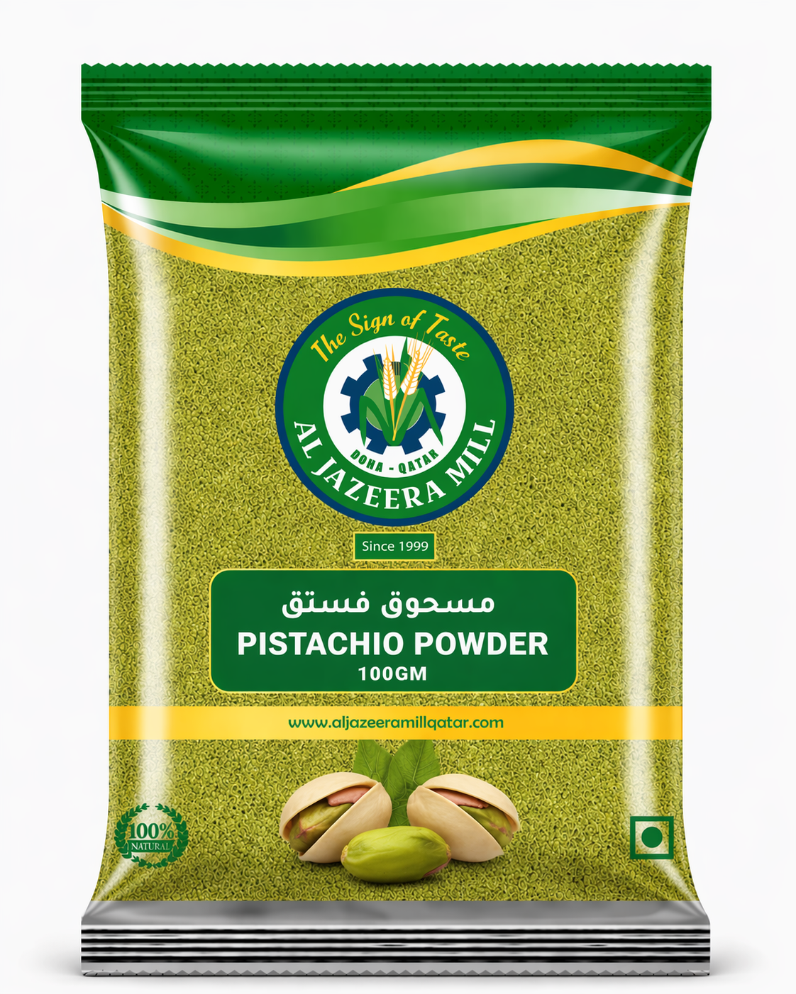 Al Jazeera Pistachio Powder 100GM