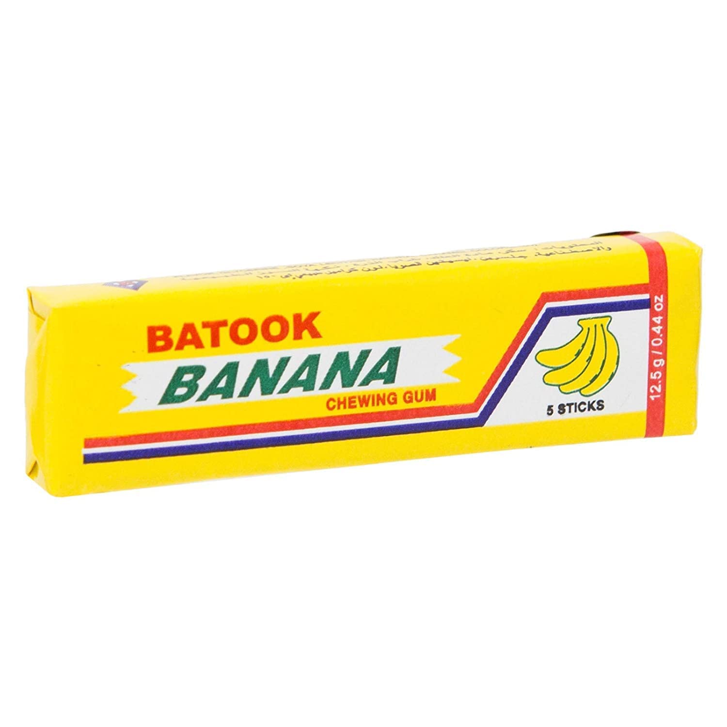 Batook Banana Gum, 5 Pieces