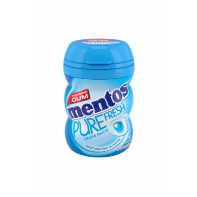 Mentos Pocket Bottles Plure Freshmint, 24.5g