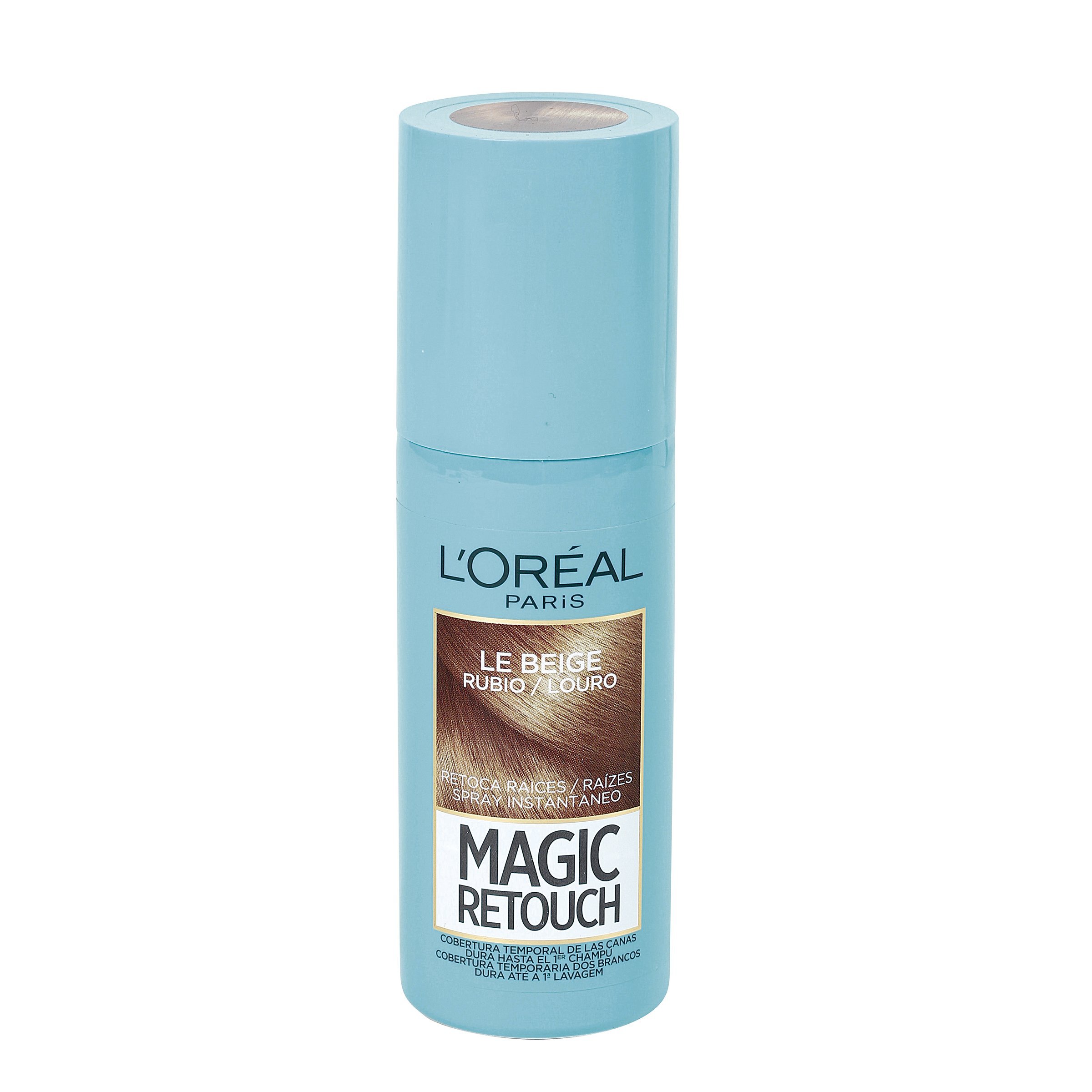 L'oreal Magic Retouch Hair Spray - 4 Beige, 75ML