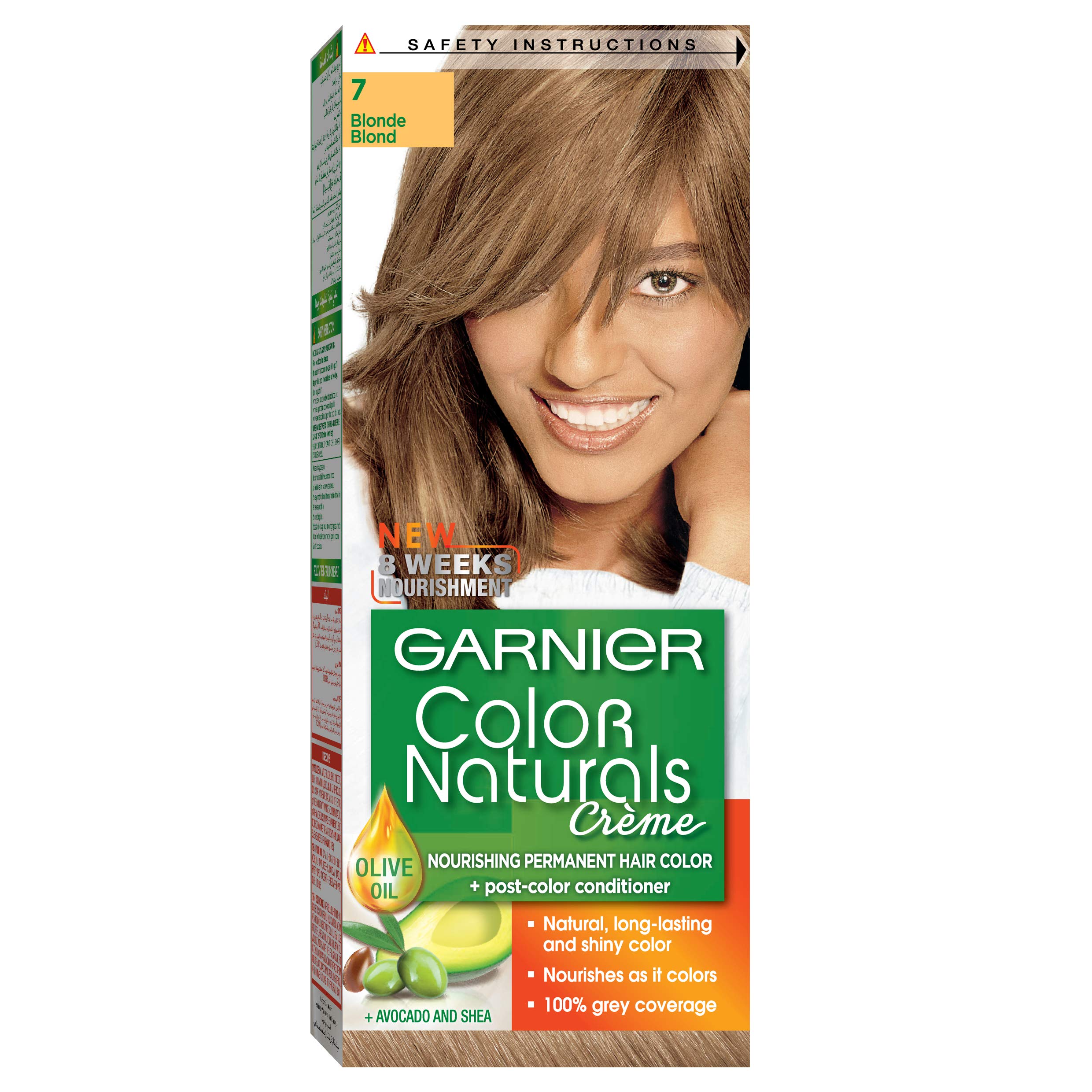 Garnier Naturals Colors 7 Blonde Hair Color Kit
