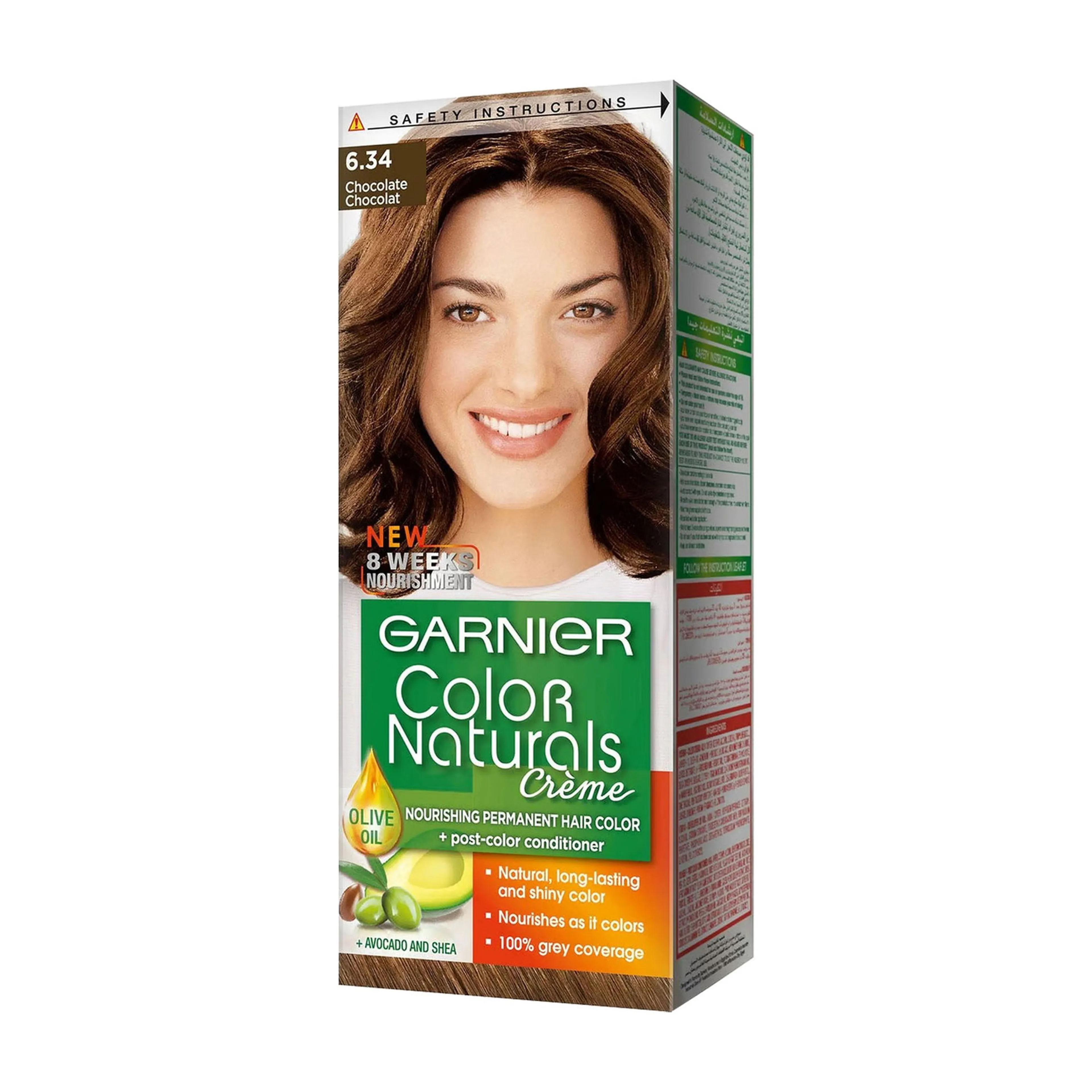 Garnier Color Naturals 6.34 Chocolate