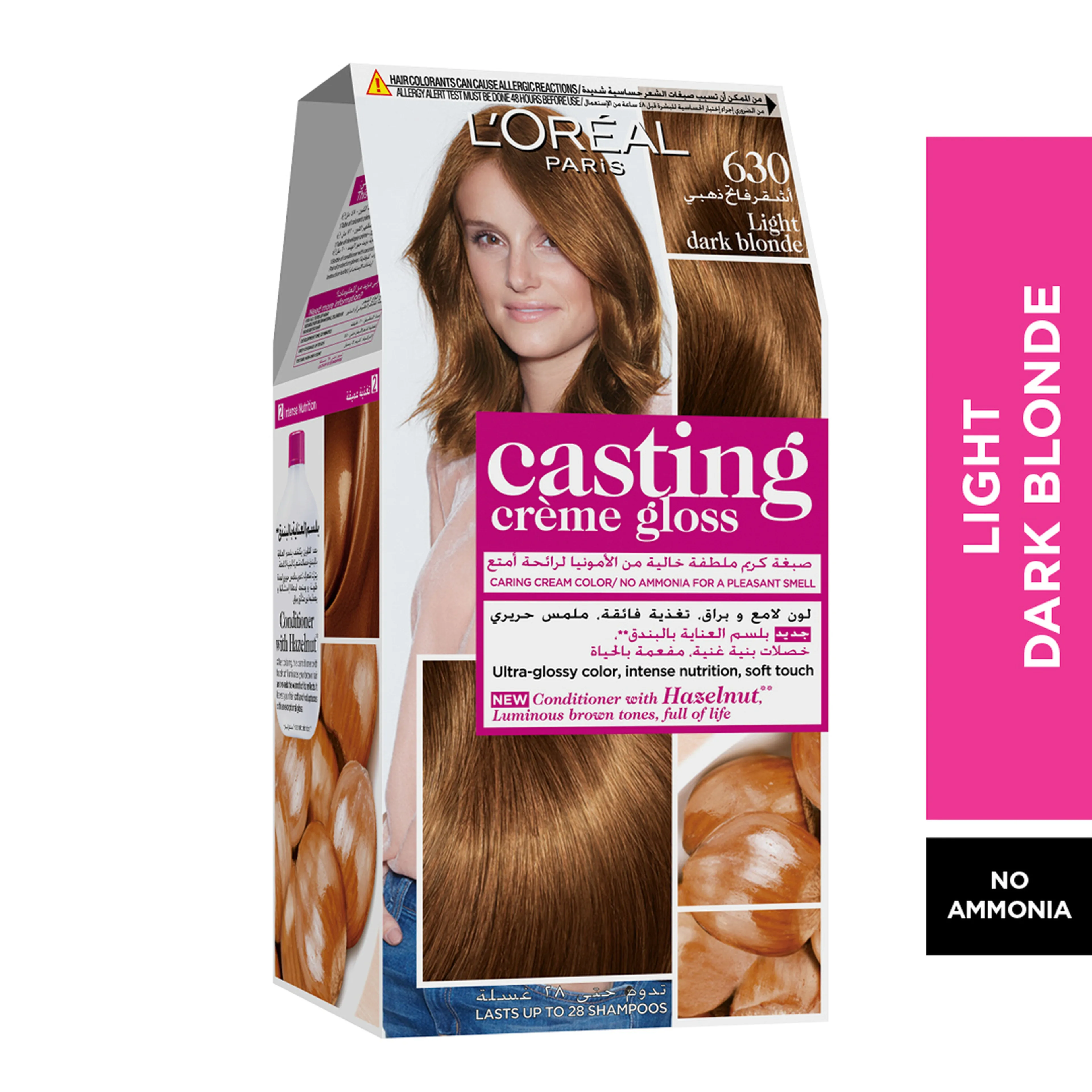 L’oréal Paris Casting Crème Gloss 630 Light Dark Blonde