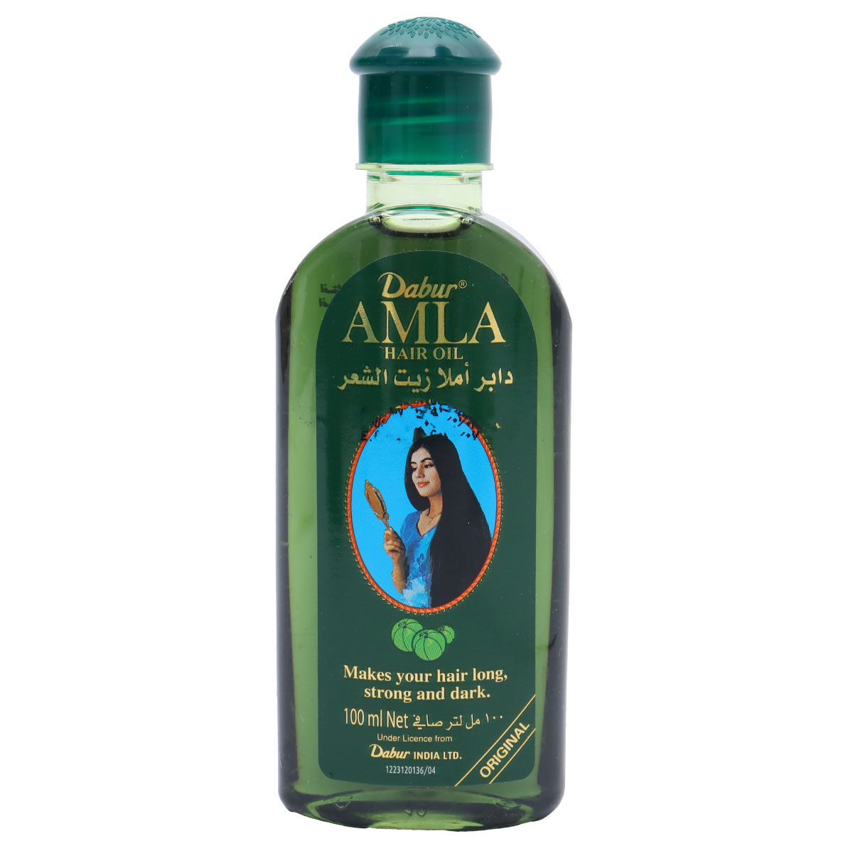 Dabur Amla Hair Oil, 100ML