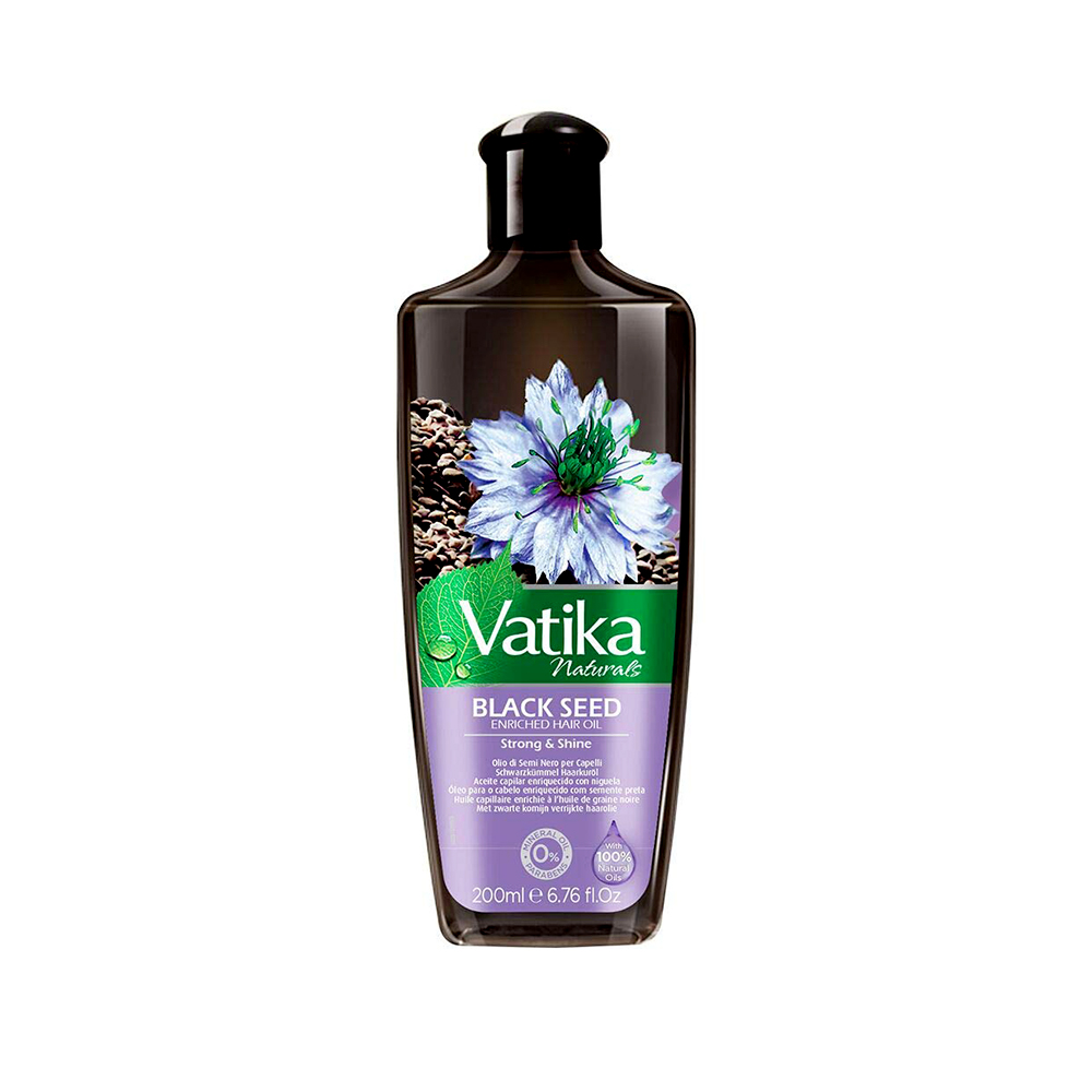 Dabur Vatika Blck Seed Hair Oil 200ML