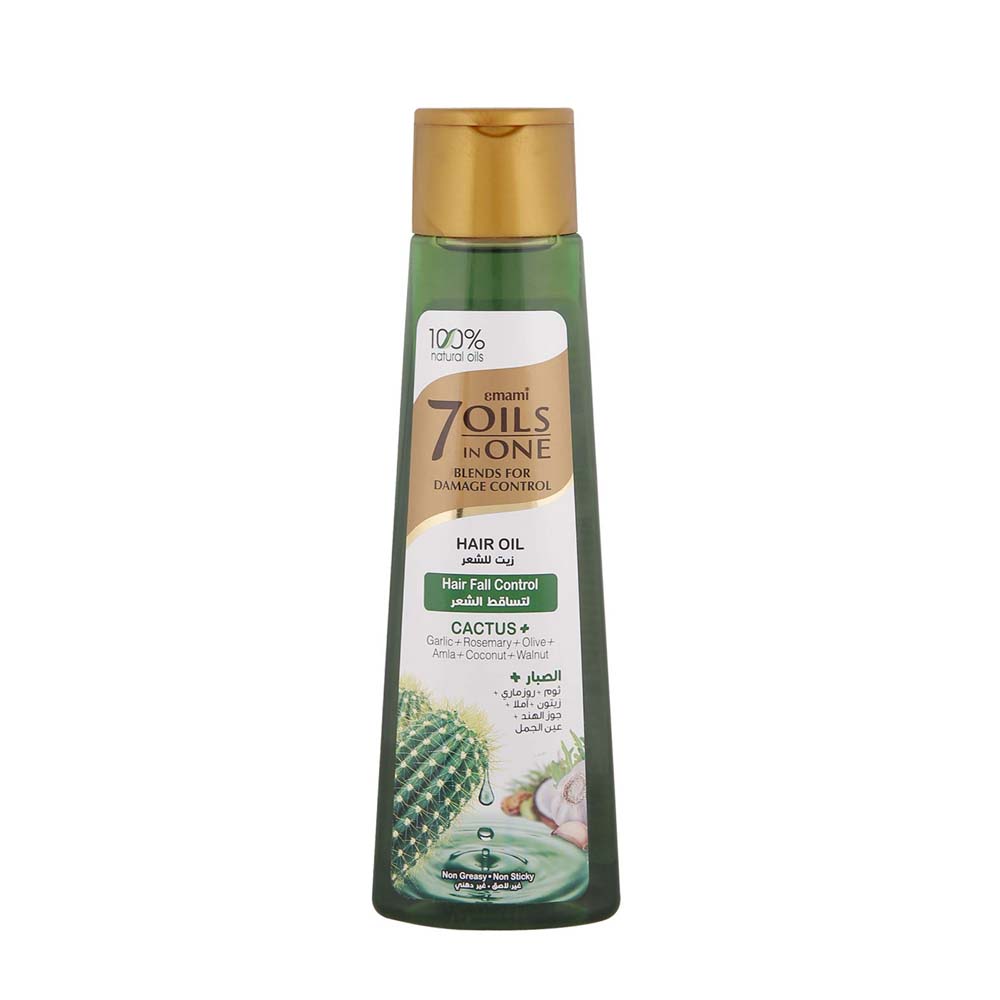 Emani 7 in One Cactus Hair Oil, 200ML