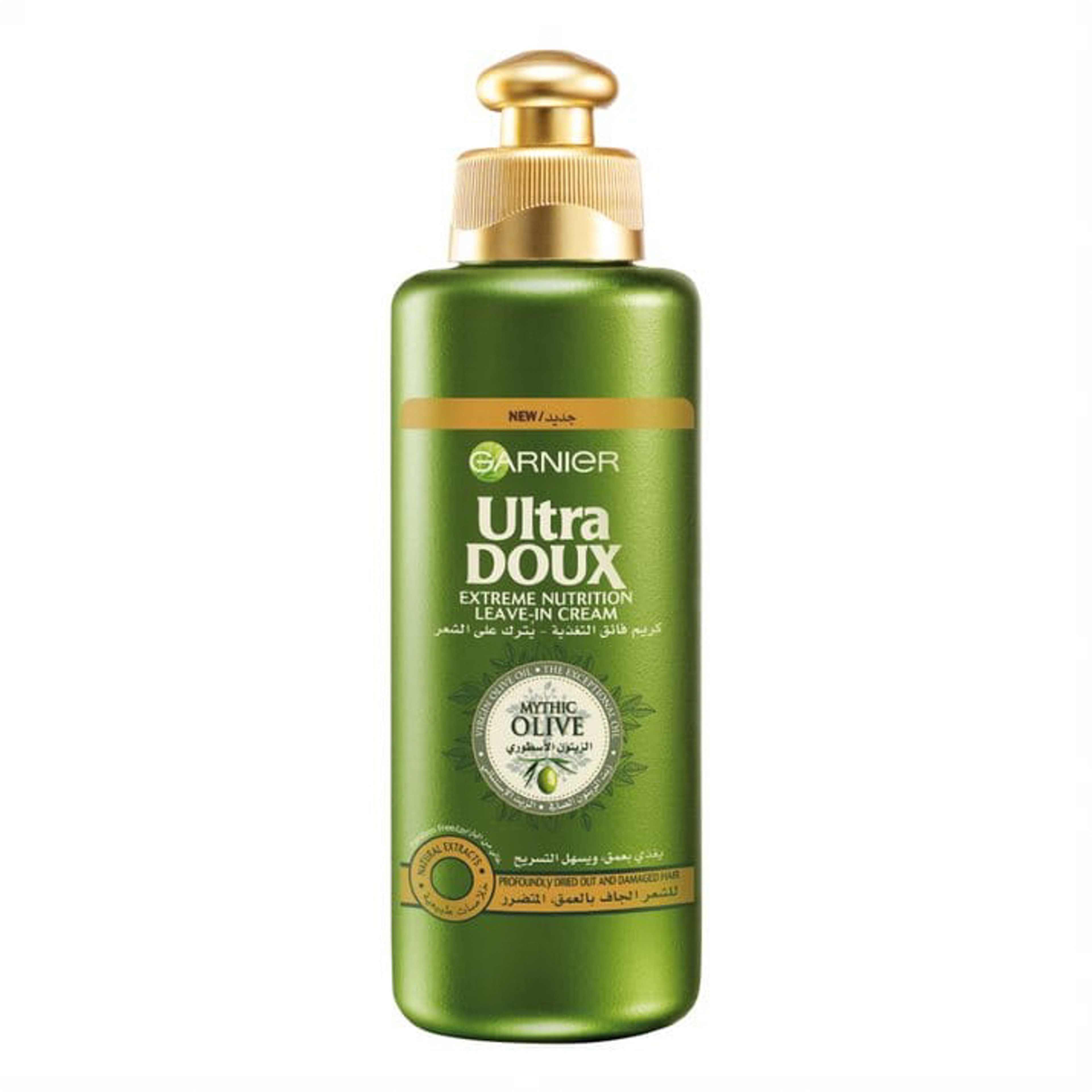 Garnier Ultra Doux Olive Mythic Leave-in Cream, 200ML