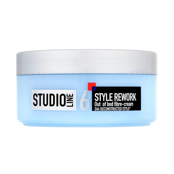 L'oreal Studio LINE Style Rework Out of Bed Fibre-cream, 150ML