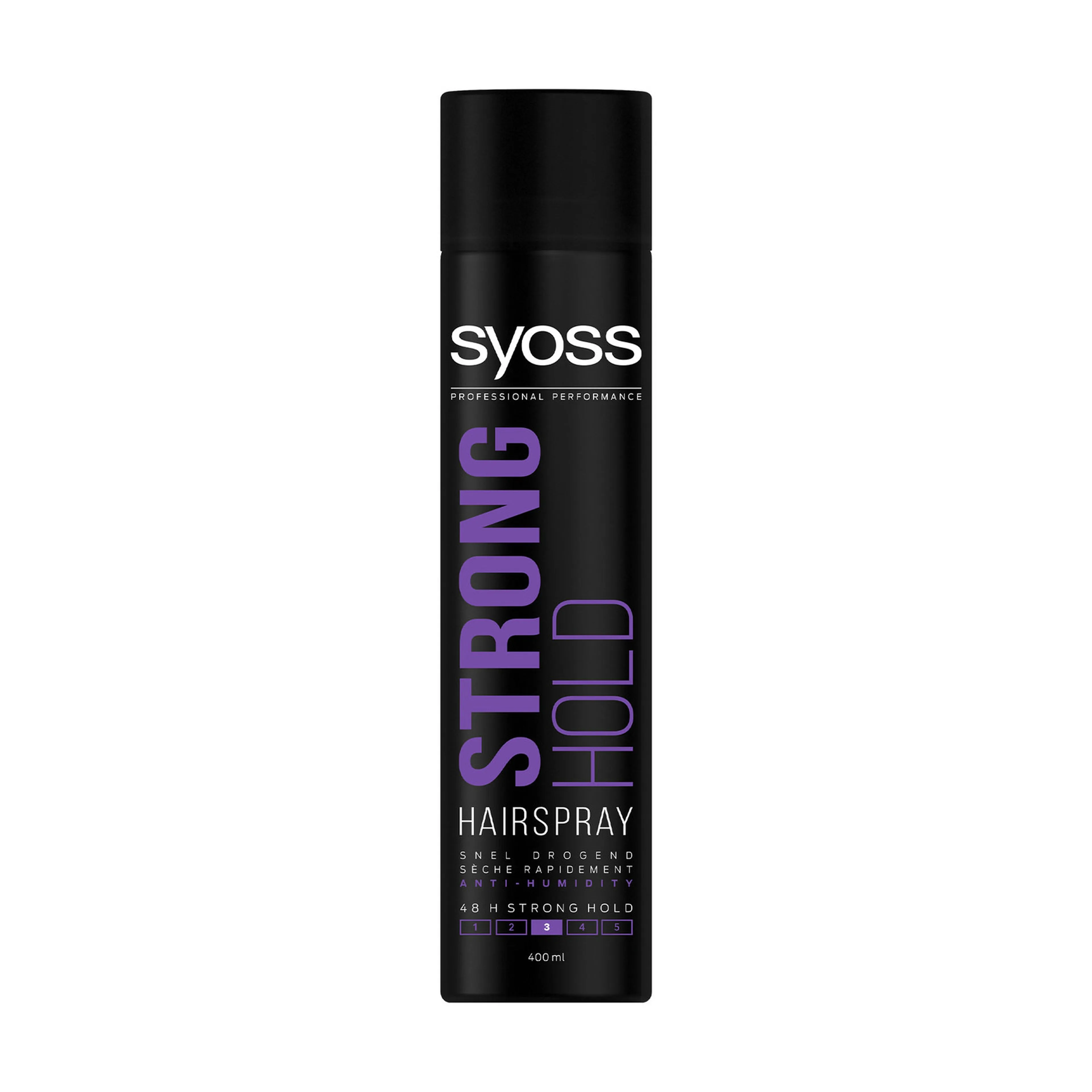 Syoss Strong Hold Hair Spray, 400ML