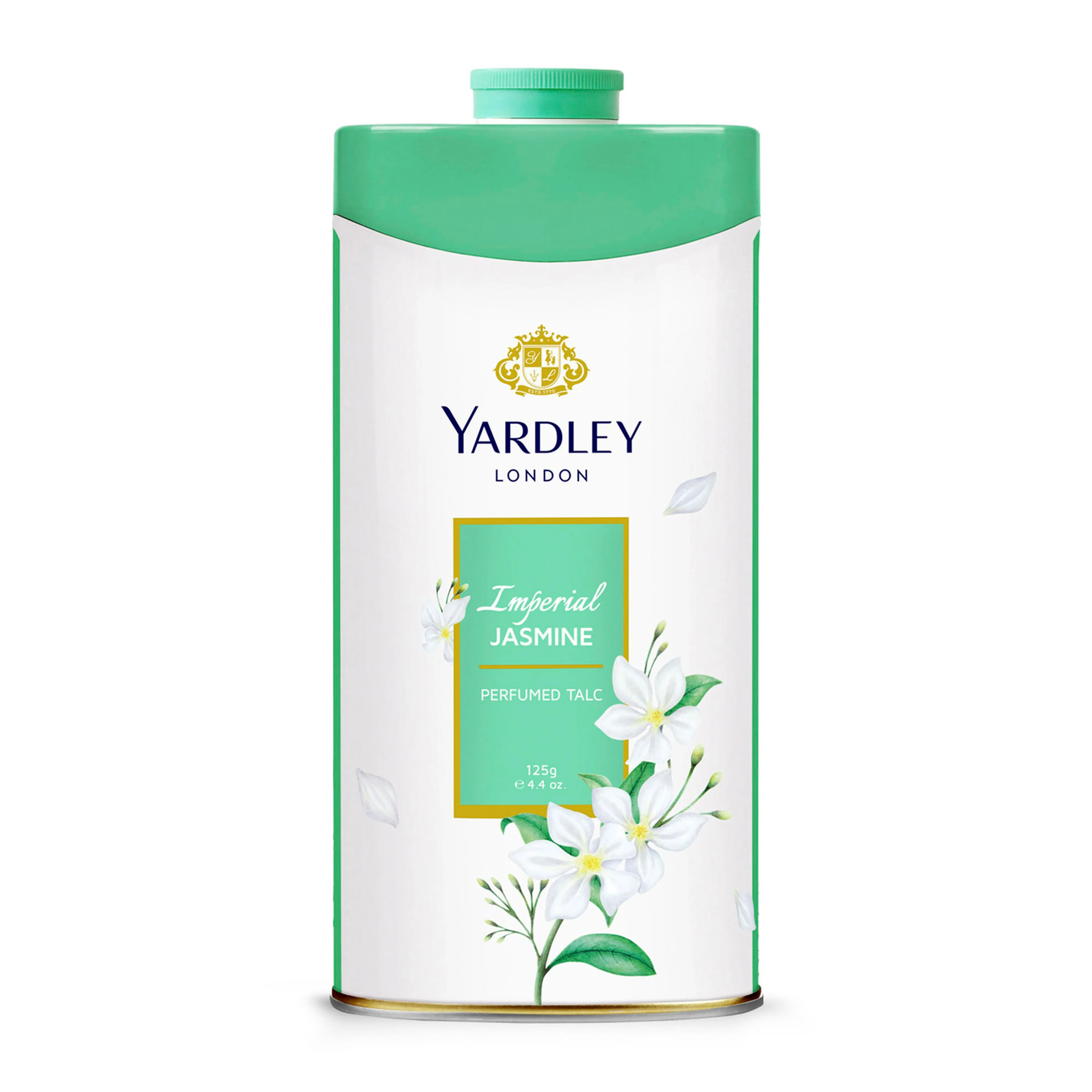 Yardley London Perfumed Talc Jasmine 125 G