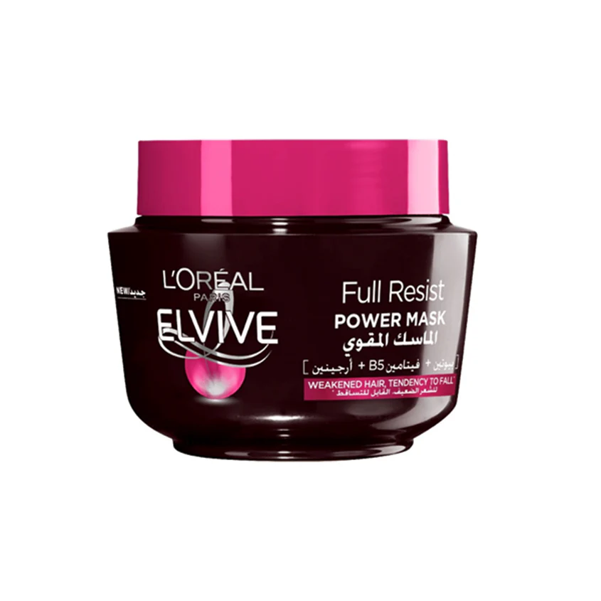 L'oreal Elvive Arginine Resist Anti Hair-fall Hair Mask, 300ML