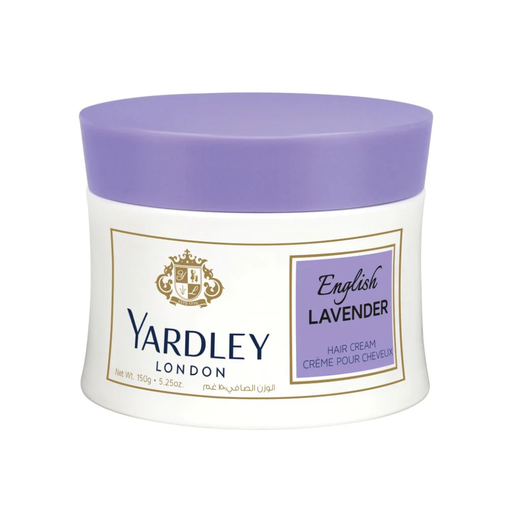 Yardley Lavender Hair Cream 150 G