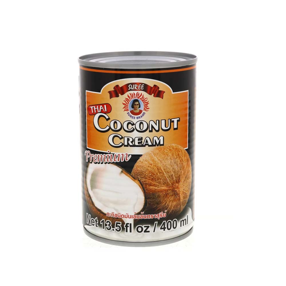Suree Thai Coconut Cream Premium, 400ML