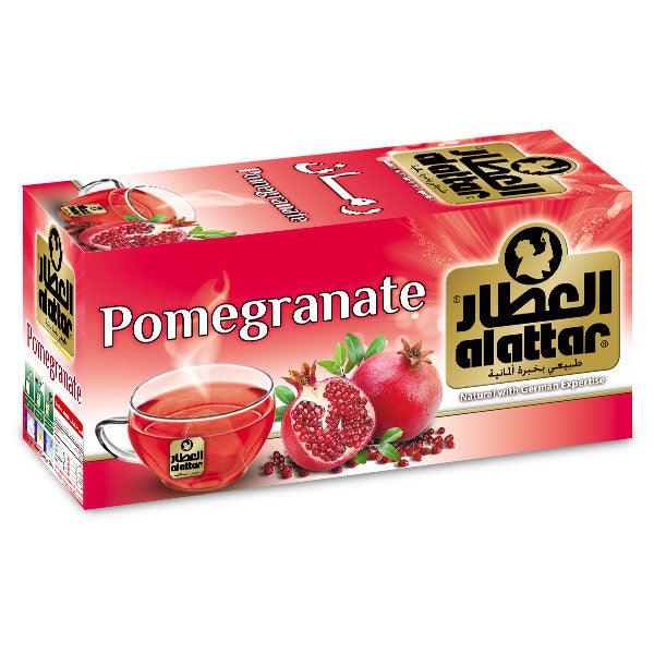Alattar Pomegranate Tea Jars, 20 Bags