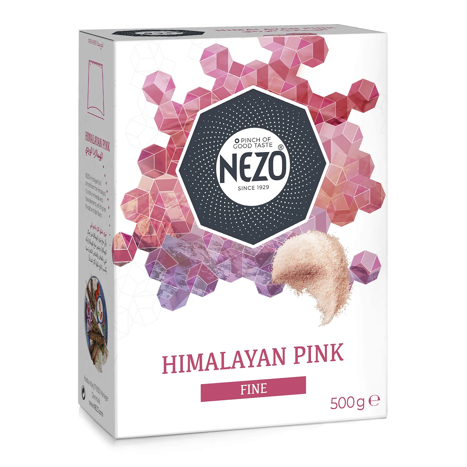 Nezo Himalayan Salt, 500 Gm