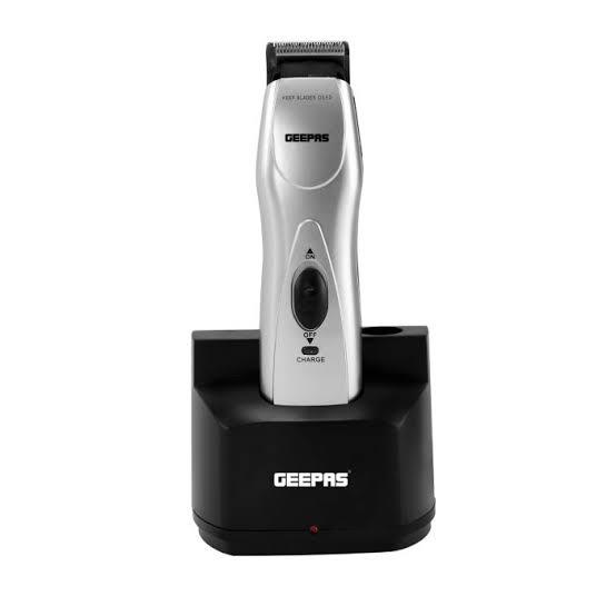 Geepas Rechargeable Trimmer 5 Attachment 3 Watts