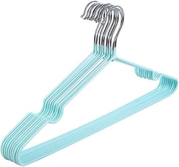 Steel Hanger 10pcs Colour Assorted