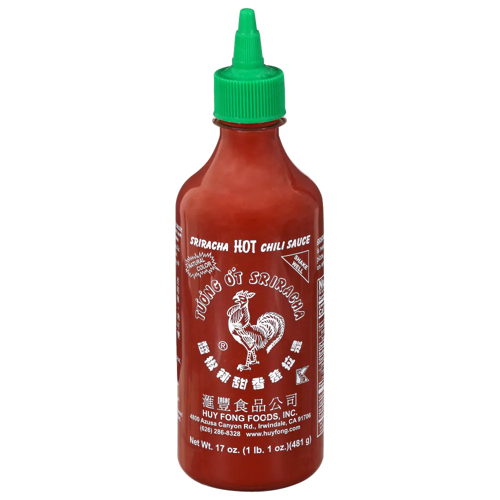 Huy Fong Sriracha Hot Chilli Sauce 17 Oz -482 G