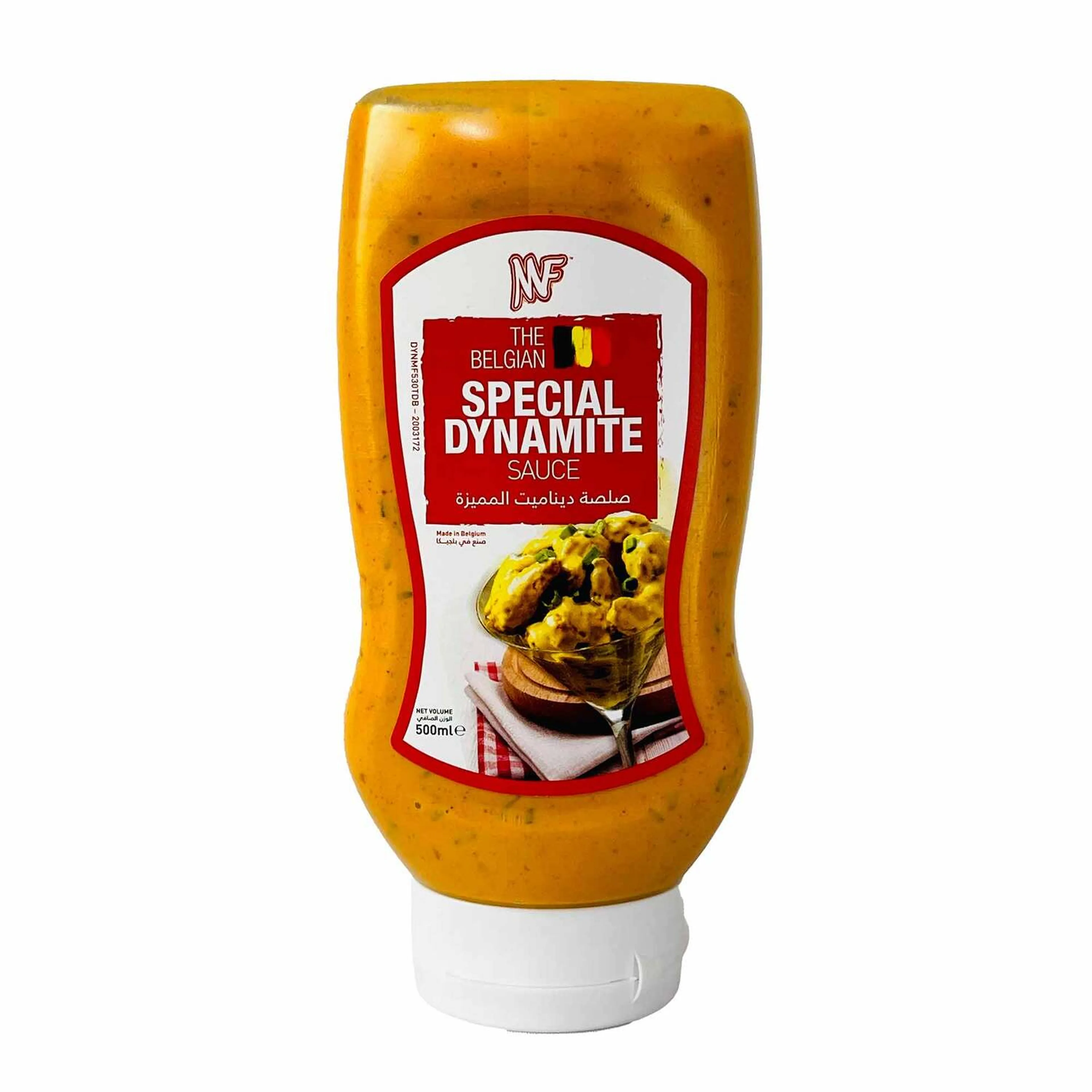 Mf the Belgian Special Dynamite Sauce, 500ML