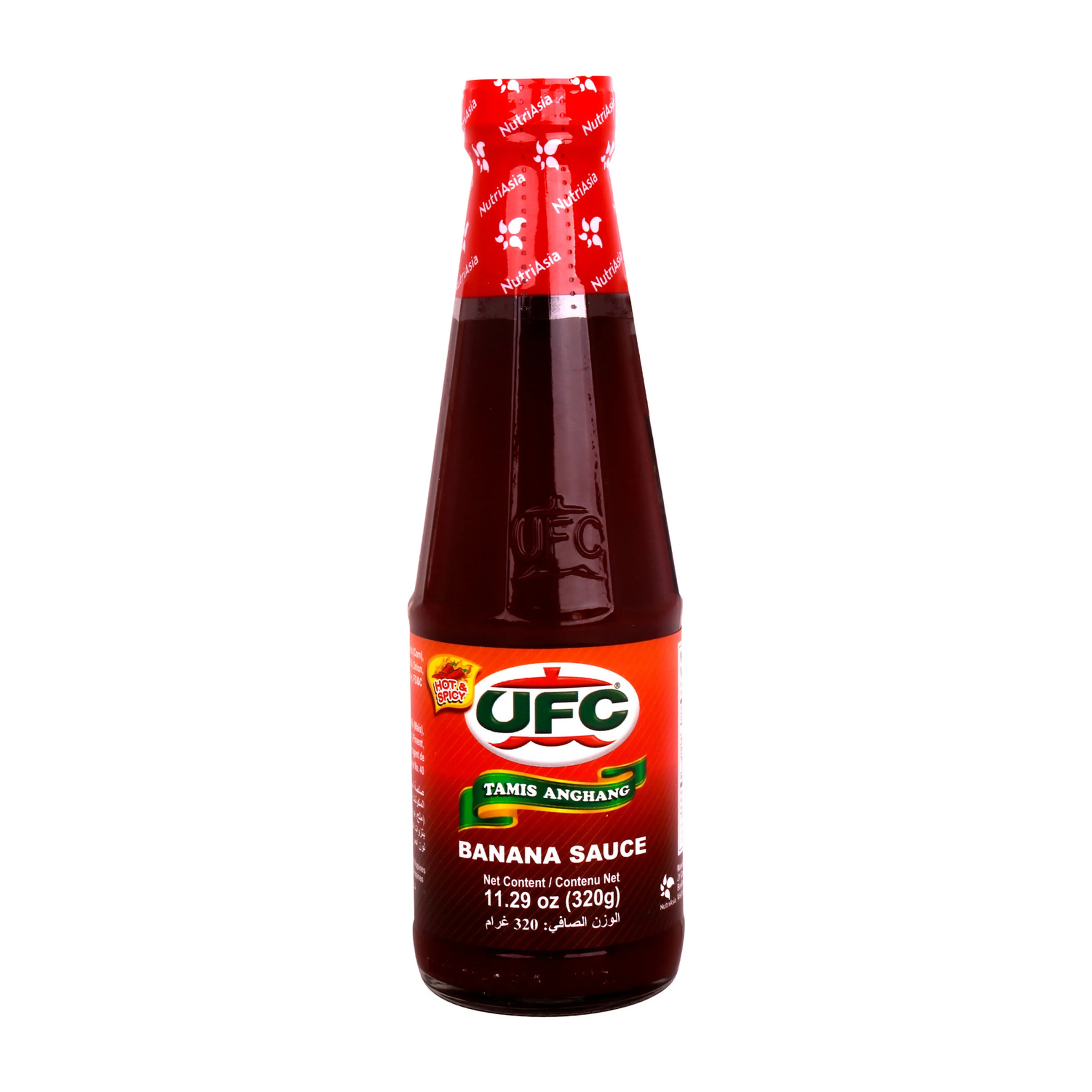 UFC Hot & Spicy Banana Sauce 320 G