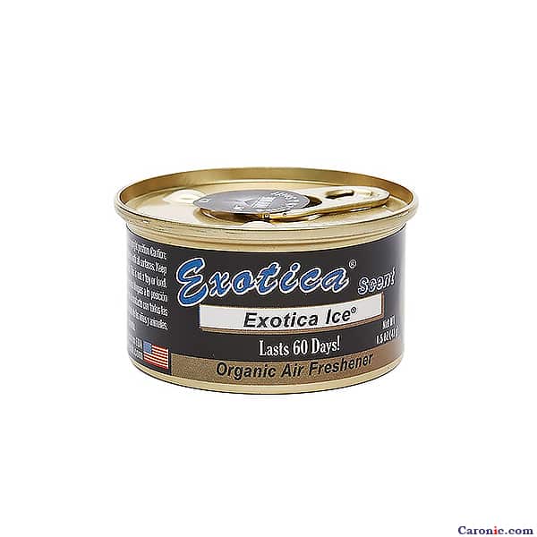Exotica car air freshner love ice