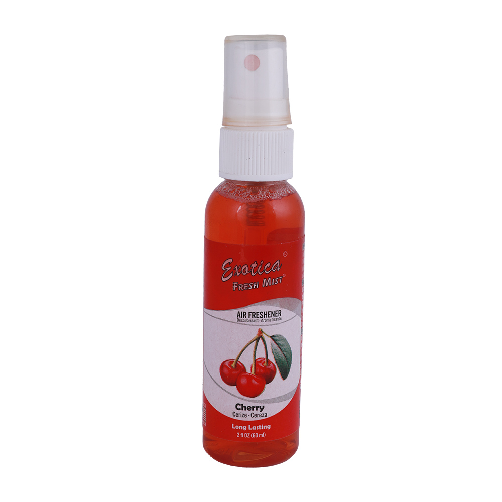Exotica fresh mist long lasting oud scent air freshener spray, 60ml