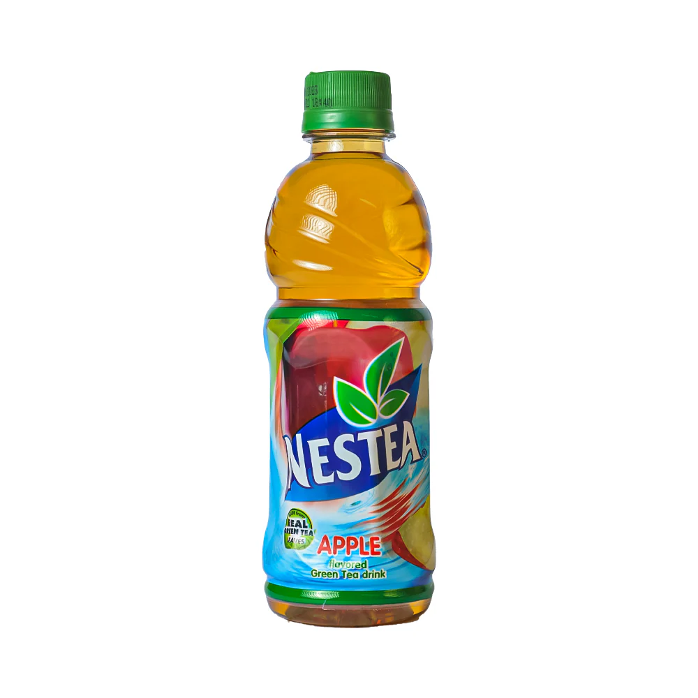 Nestea Apple Flavored Green Tea, 350ML