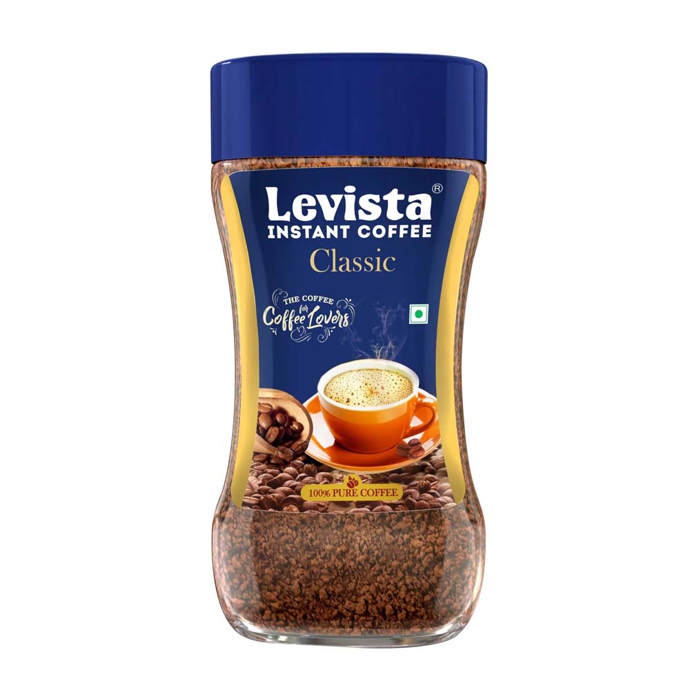 Levista Instant Classic Coffee, 100gm